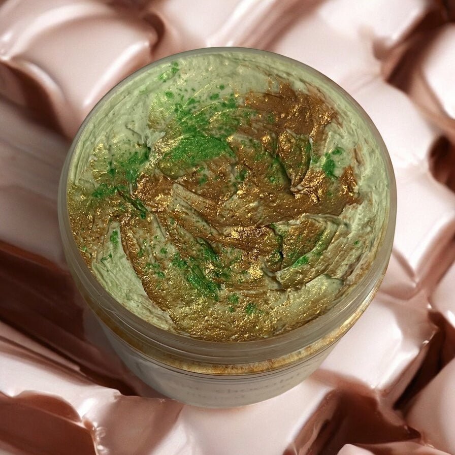 Mint chocolate whipped soap 💫