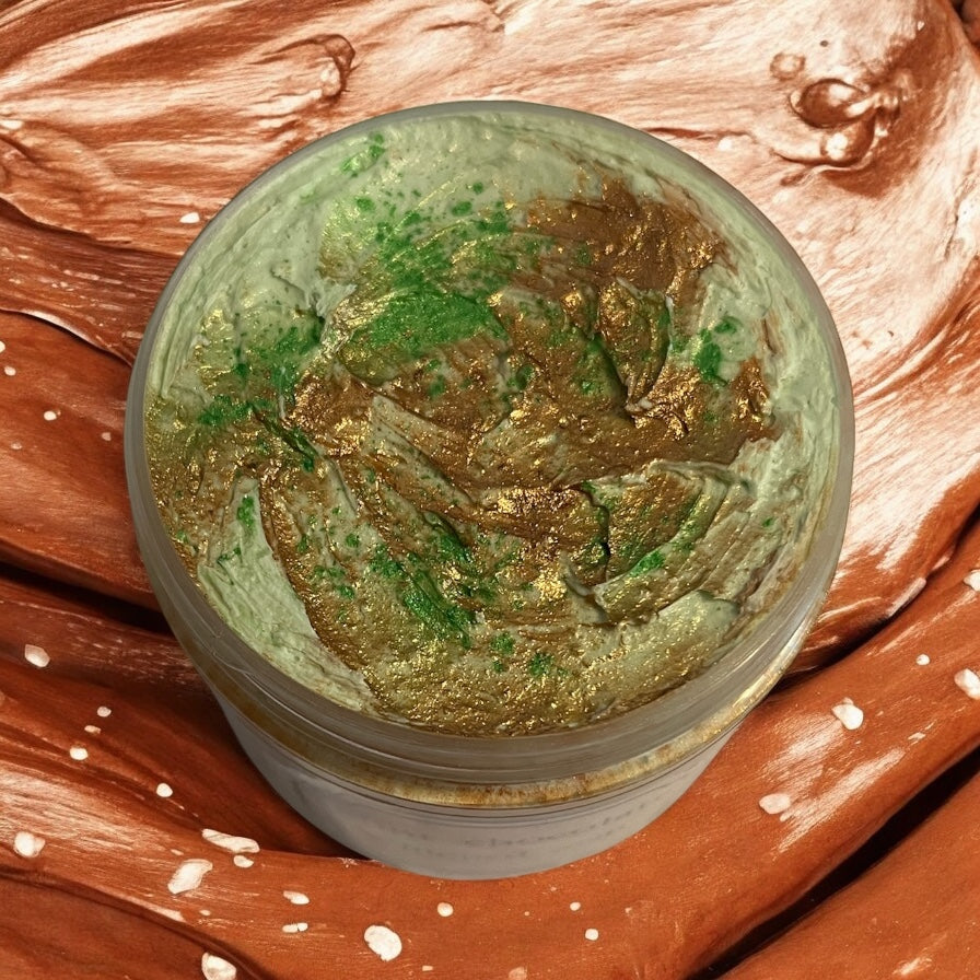 Mint chocolate whipped soap 💫