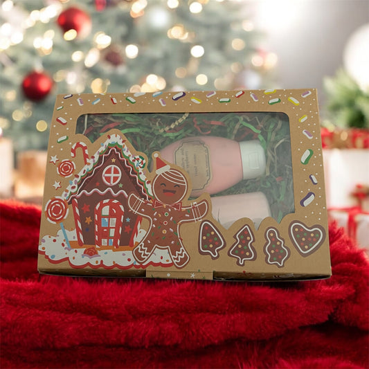 Marshmallow and raspberry gift set 💫