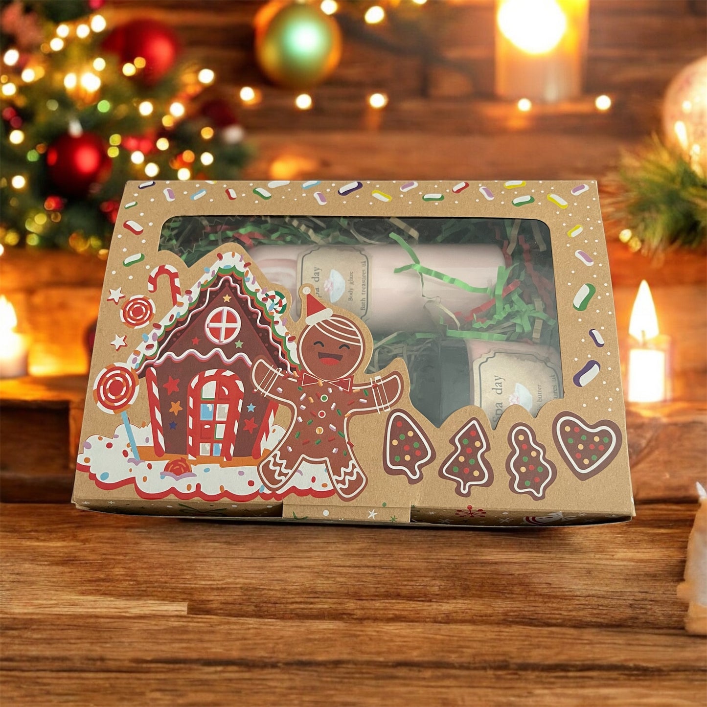 Spa day gift set 💫