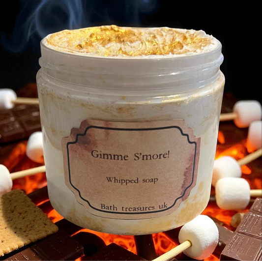 Gimme S’more whipped soap 💫