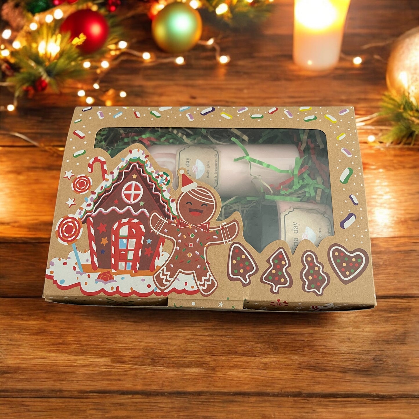 Spa day gift set 💫