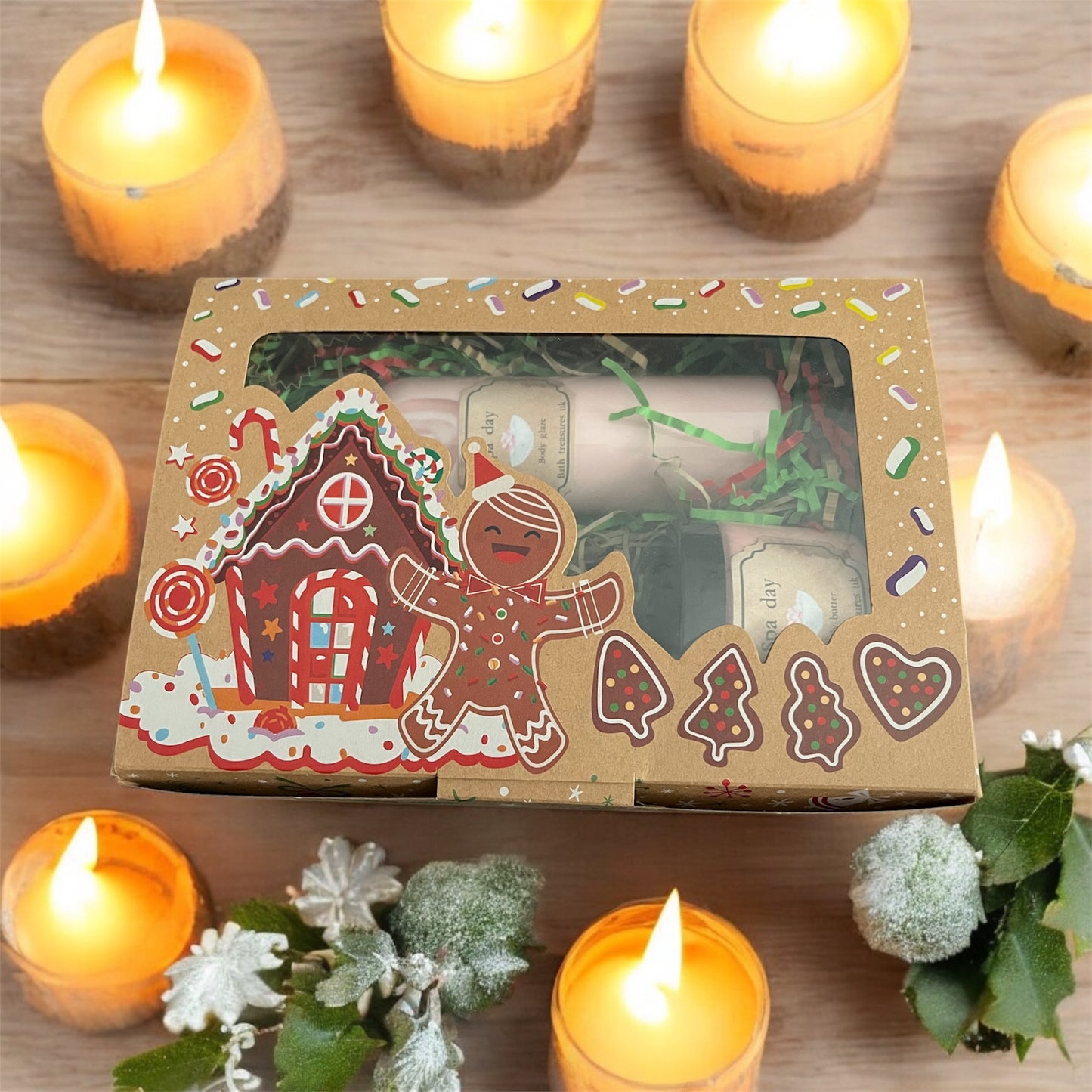 Spa day gift set 💫