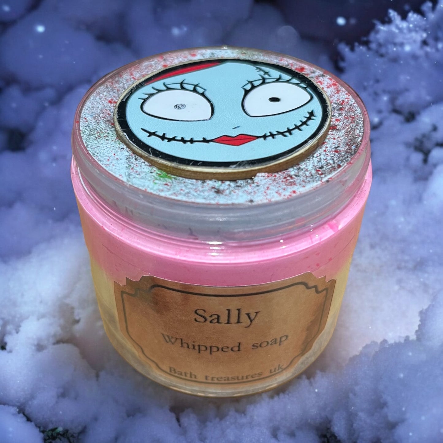 Sally whipped soap 💫