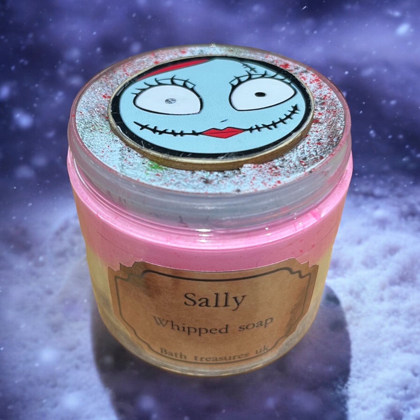 Sally whipped soap 💫