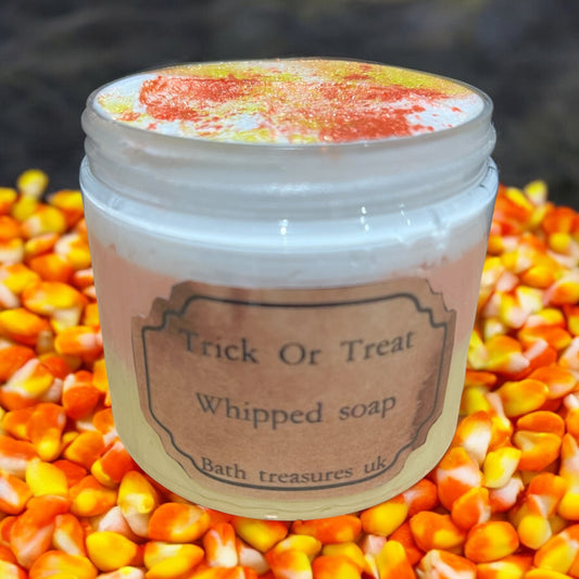 Trick or treat whipped soap 💫