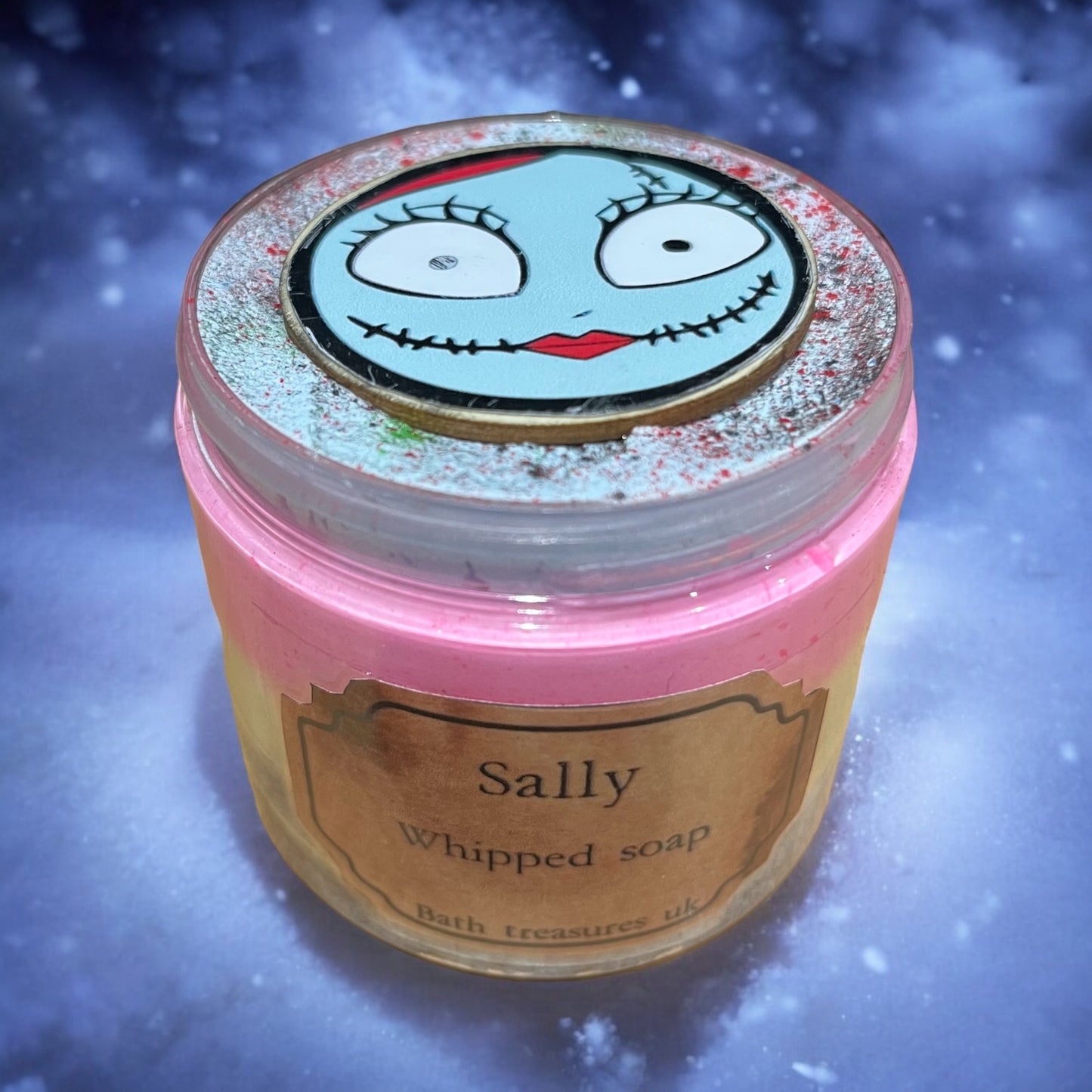 Sally whipped soap 💫