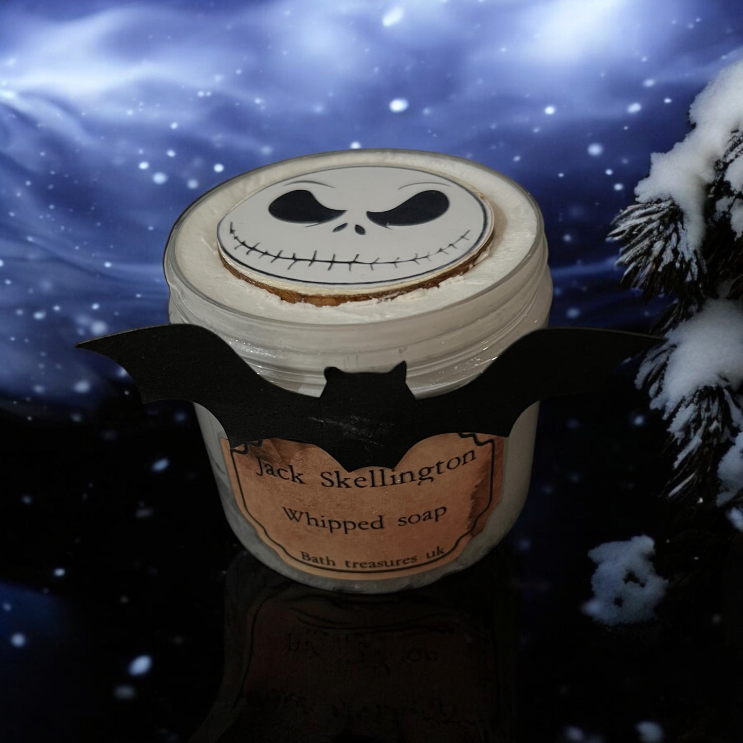 Jack skellington whipped soap 💫