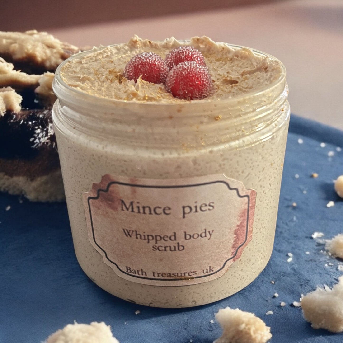 Mince pies whipped body scrub 💫