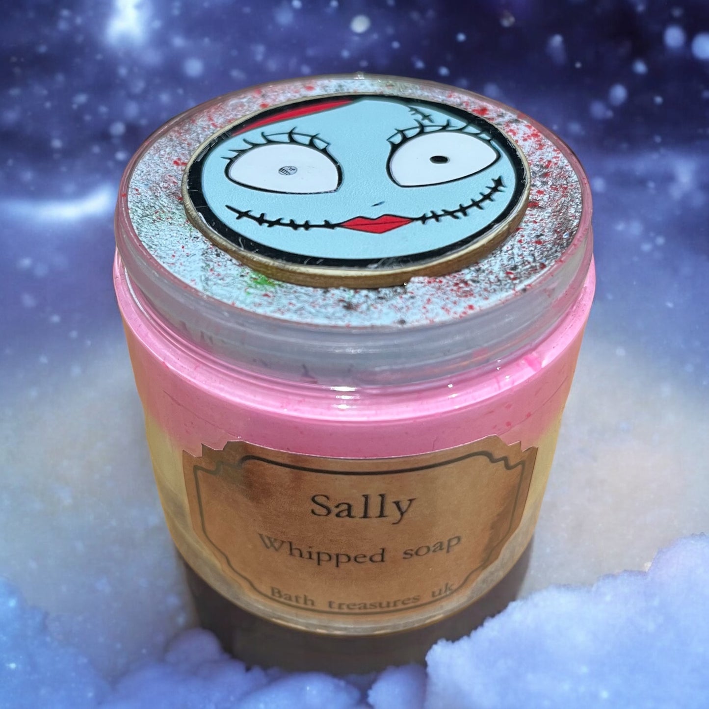 Sally whipped soap 💫