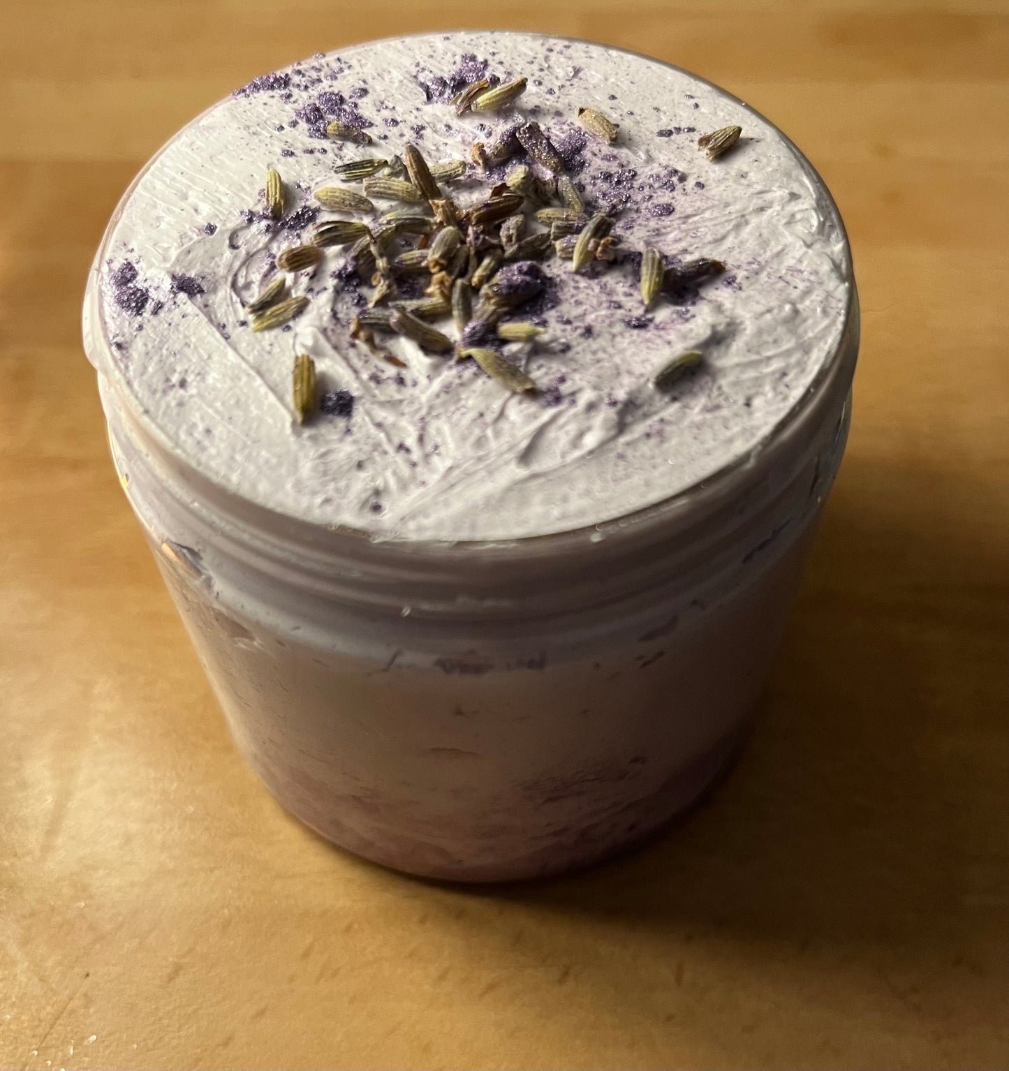 Dreamy lavender whipped soap 💫