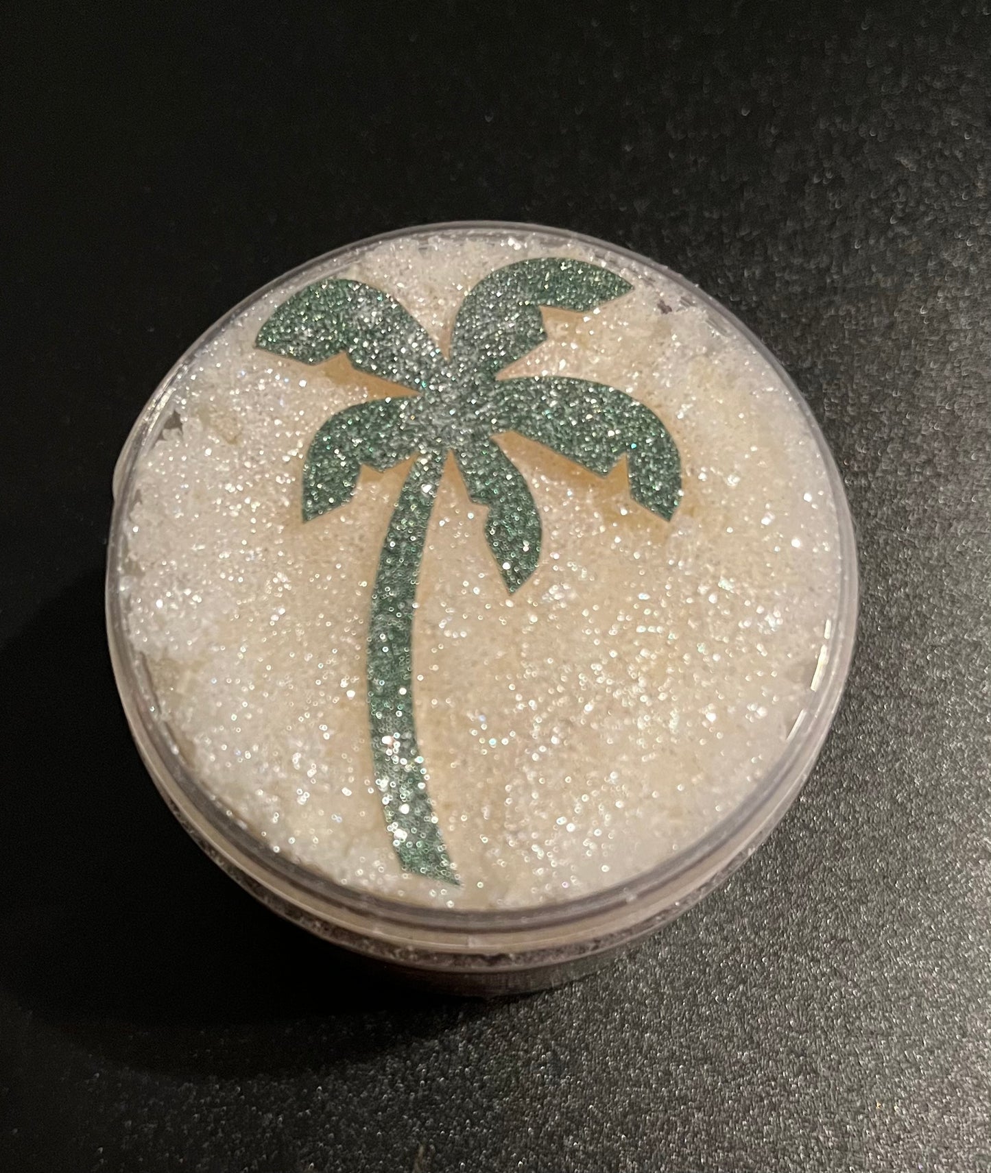 Creamy coconut whipped body scrub 💫