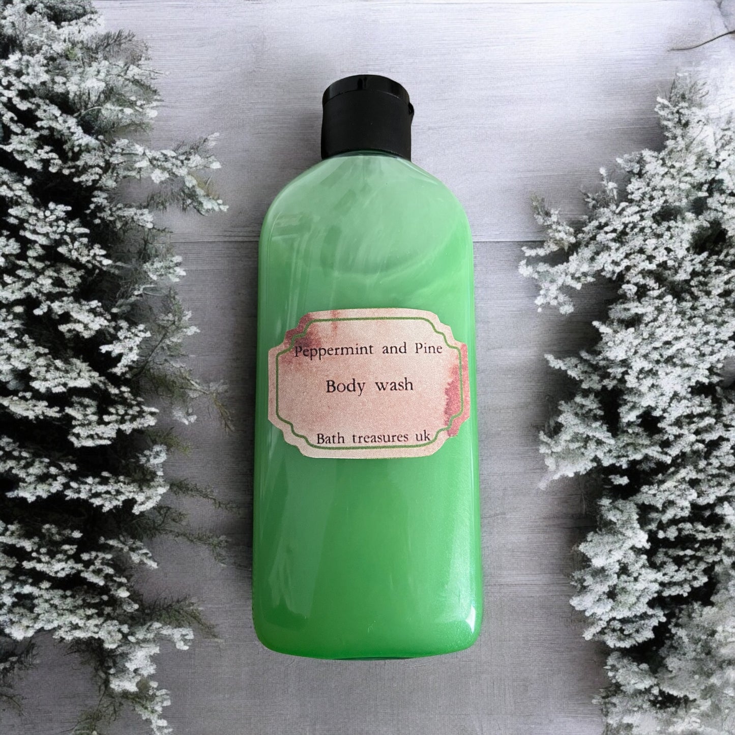 Peppermint and pine body wash 💫