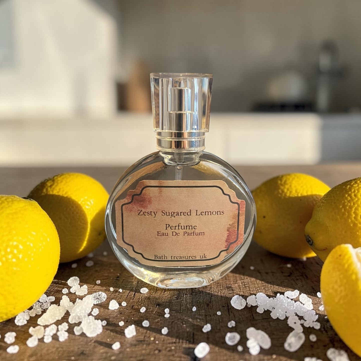 Zesty Sugared Lemons Perfume EDP💫