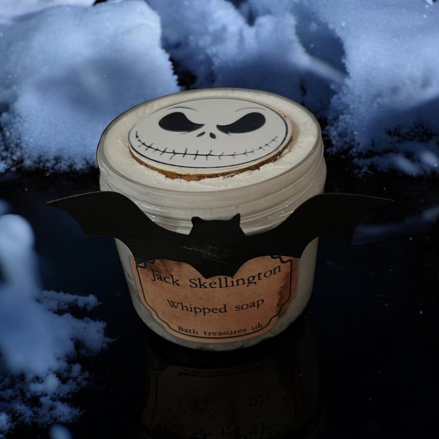 Jack skellington whipped soap 💫