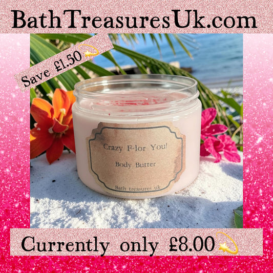 Crazy F-lor you! Body Butter 💫