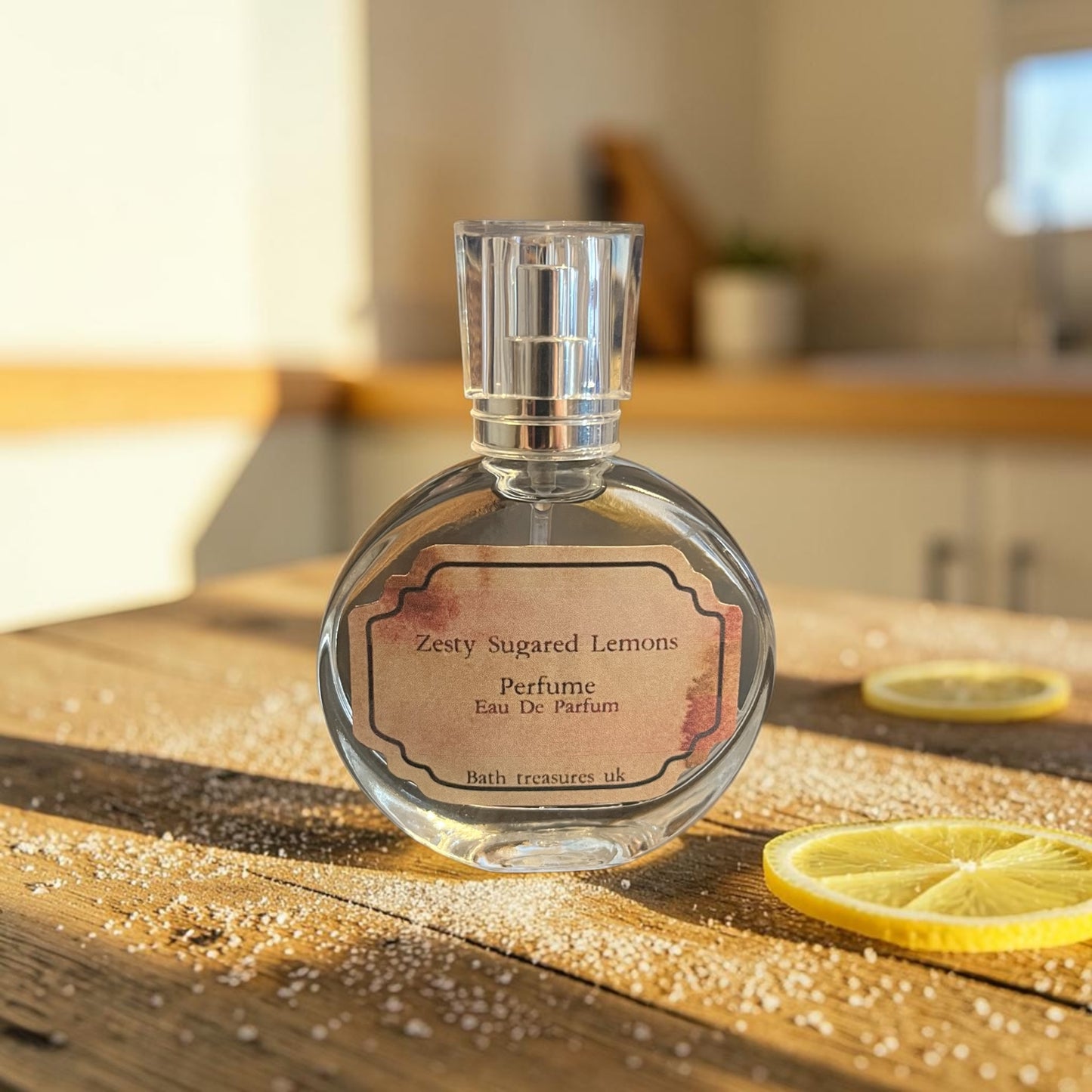 Zesty Sugared Lemons Perfume EDP💫