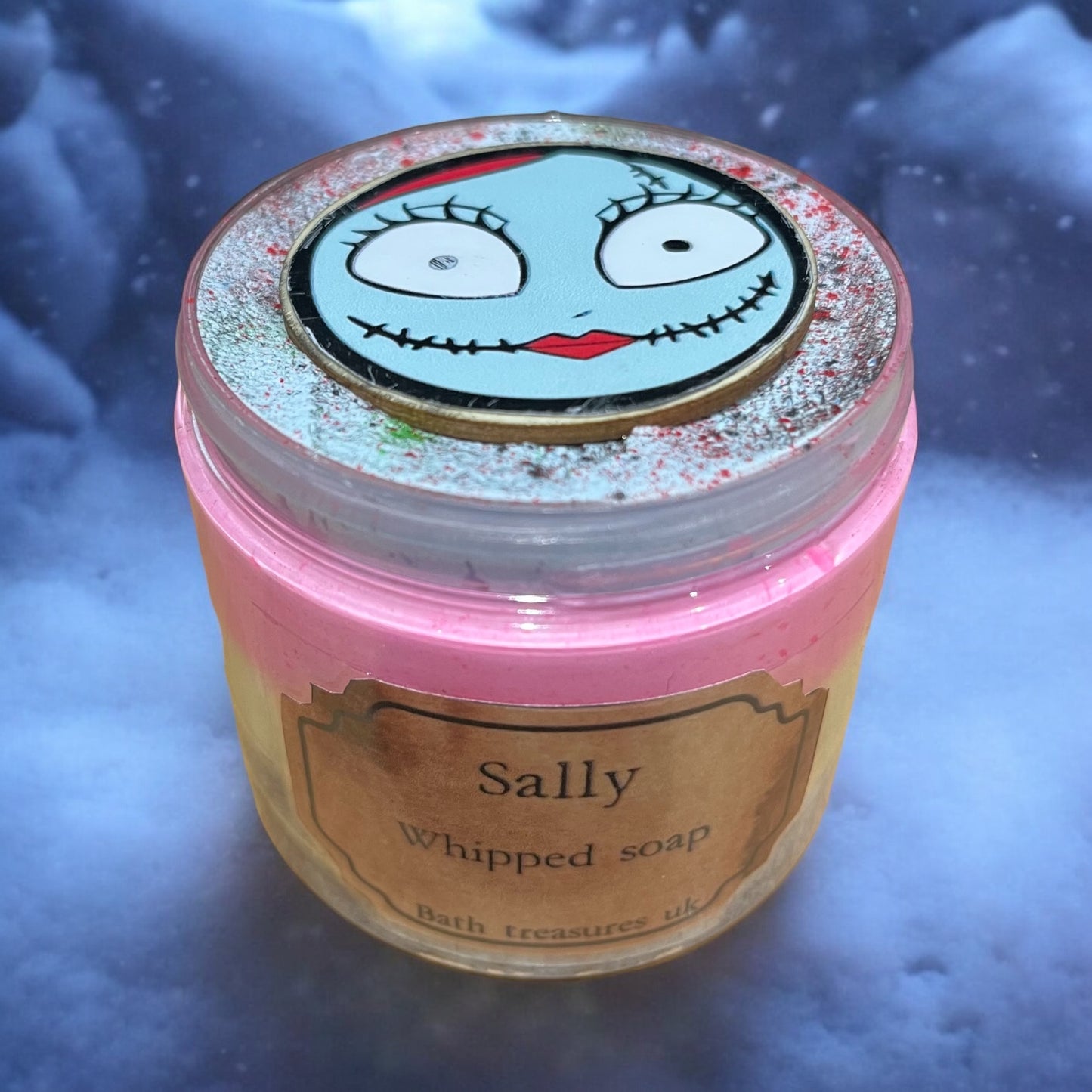 Sally whipped soap 💫