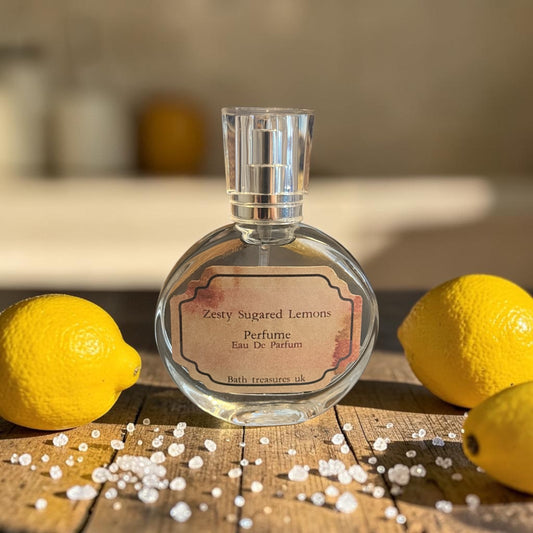 Zesty Sugared Lemons Perfume EDP💫