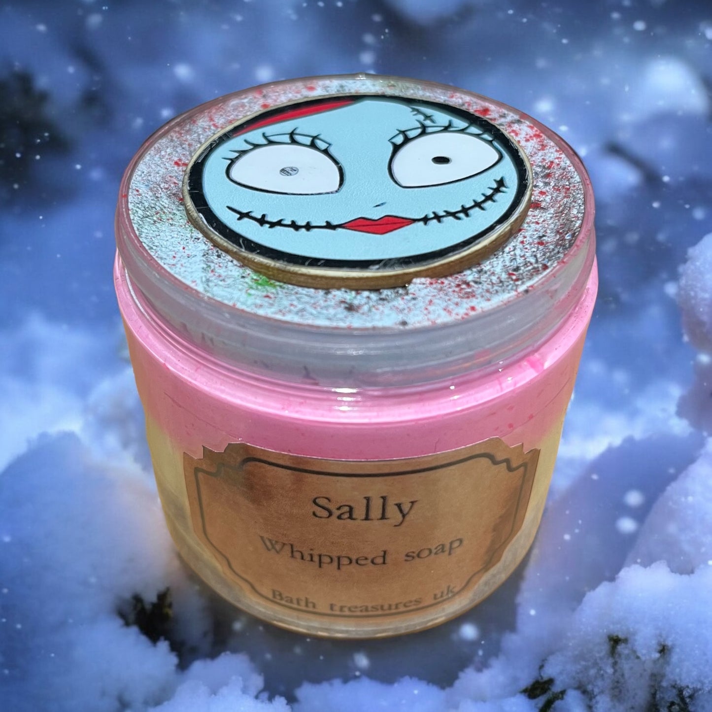 Sally whipped soap 💫