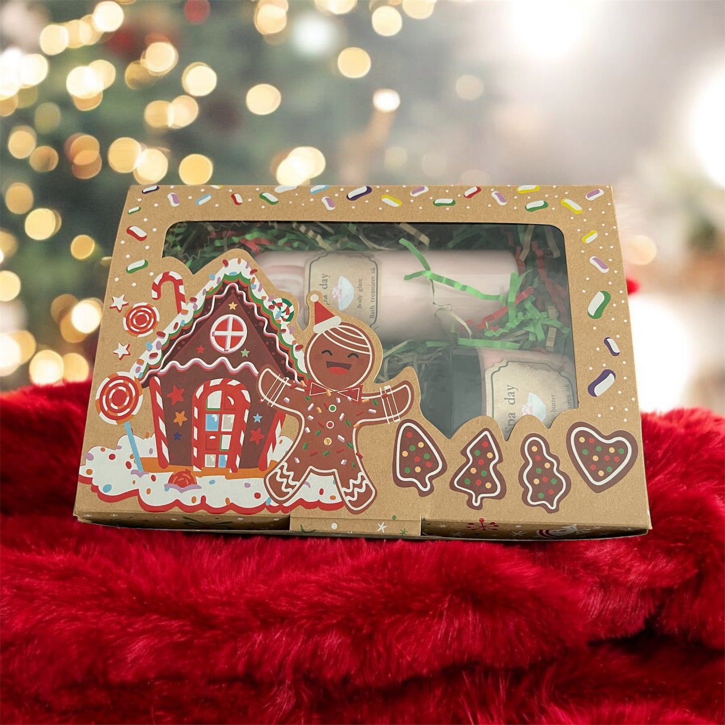 Spa day gift set 💫