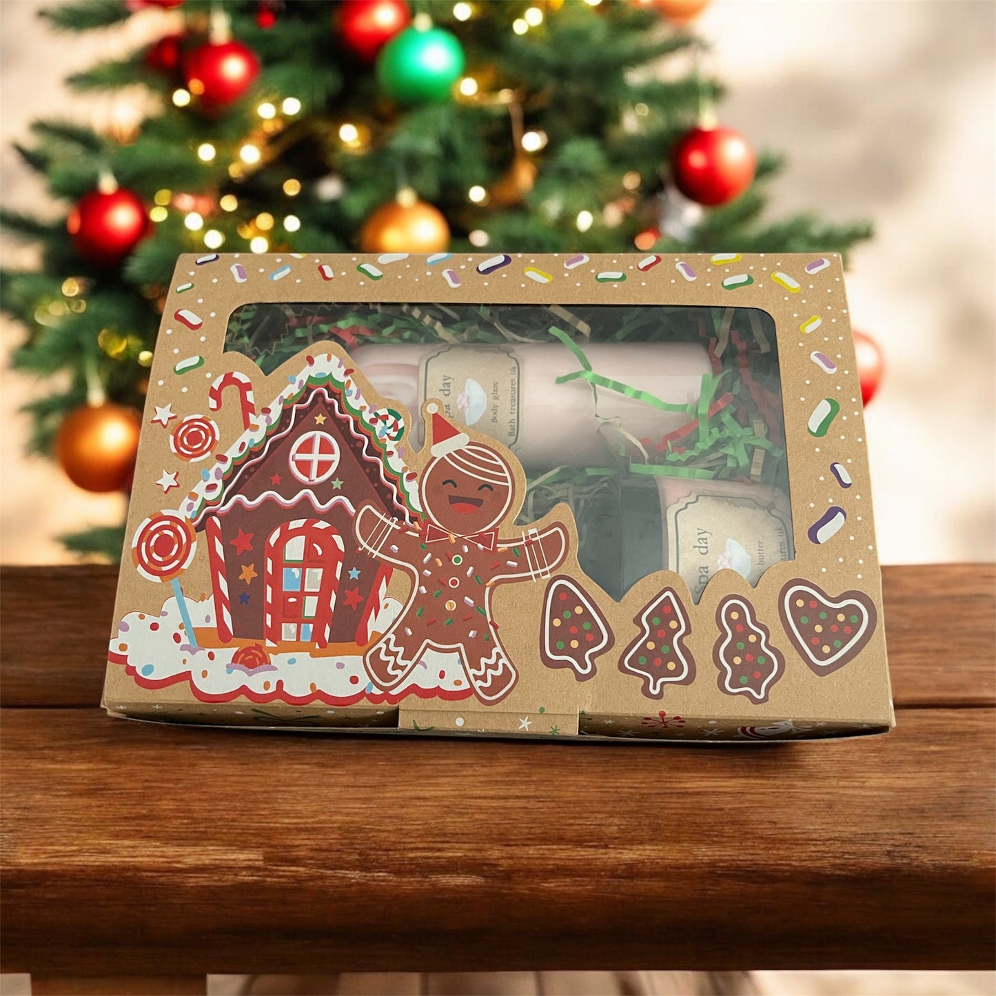 Spa day gift set 💫