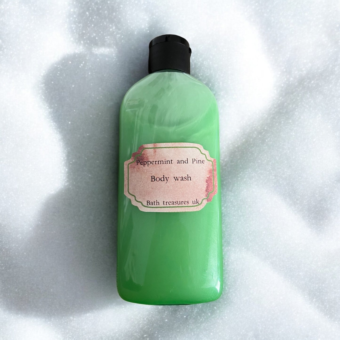 Peppermint and pine body wash 💫