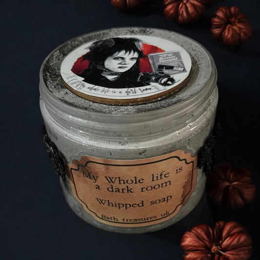 My whole life is a dark room whipped soap 💫