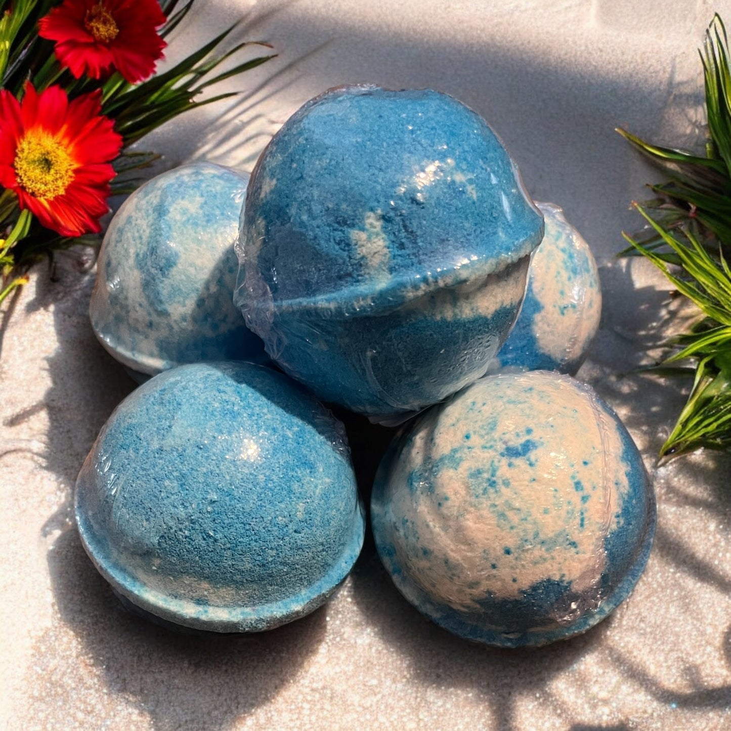 White dove bath bomb 💫