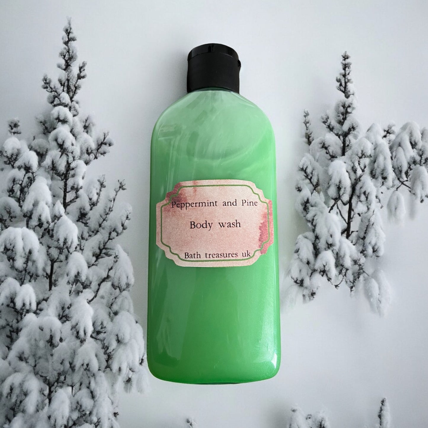 Peppermint and pine body wash 💫