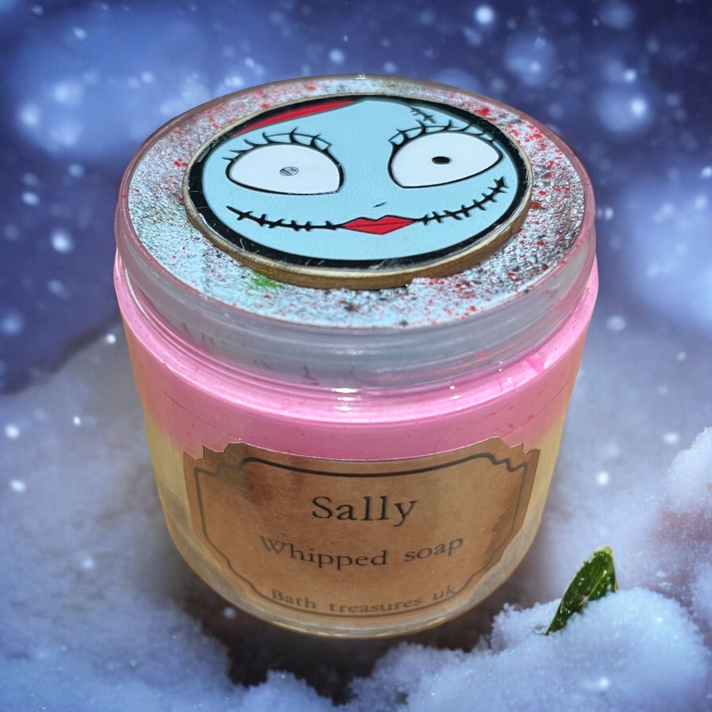 Sally whipped soap 💫