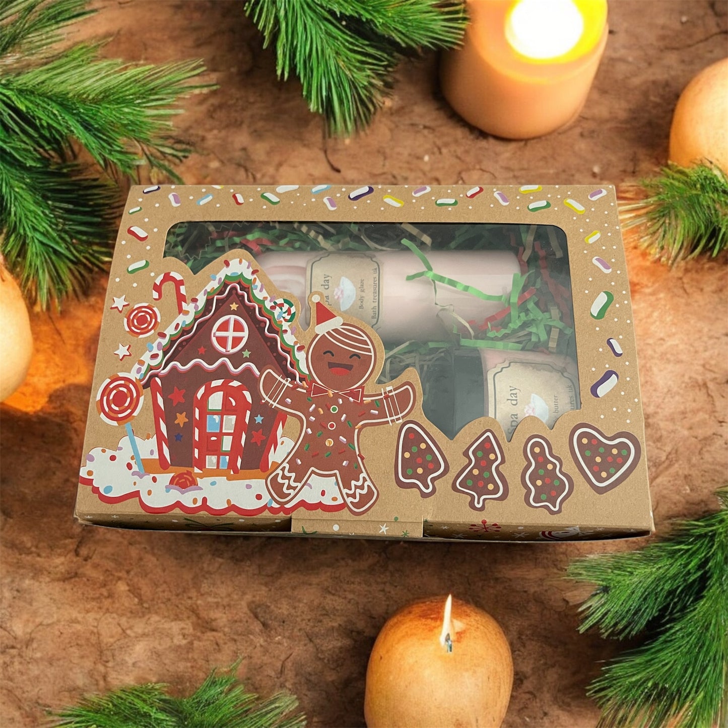 Spa day gift set 💫