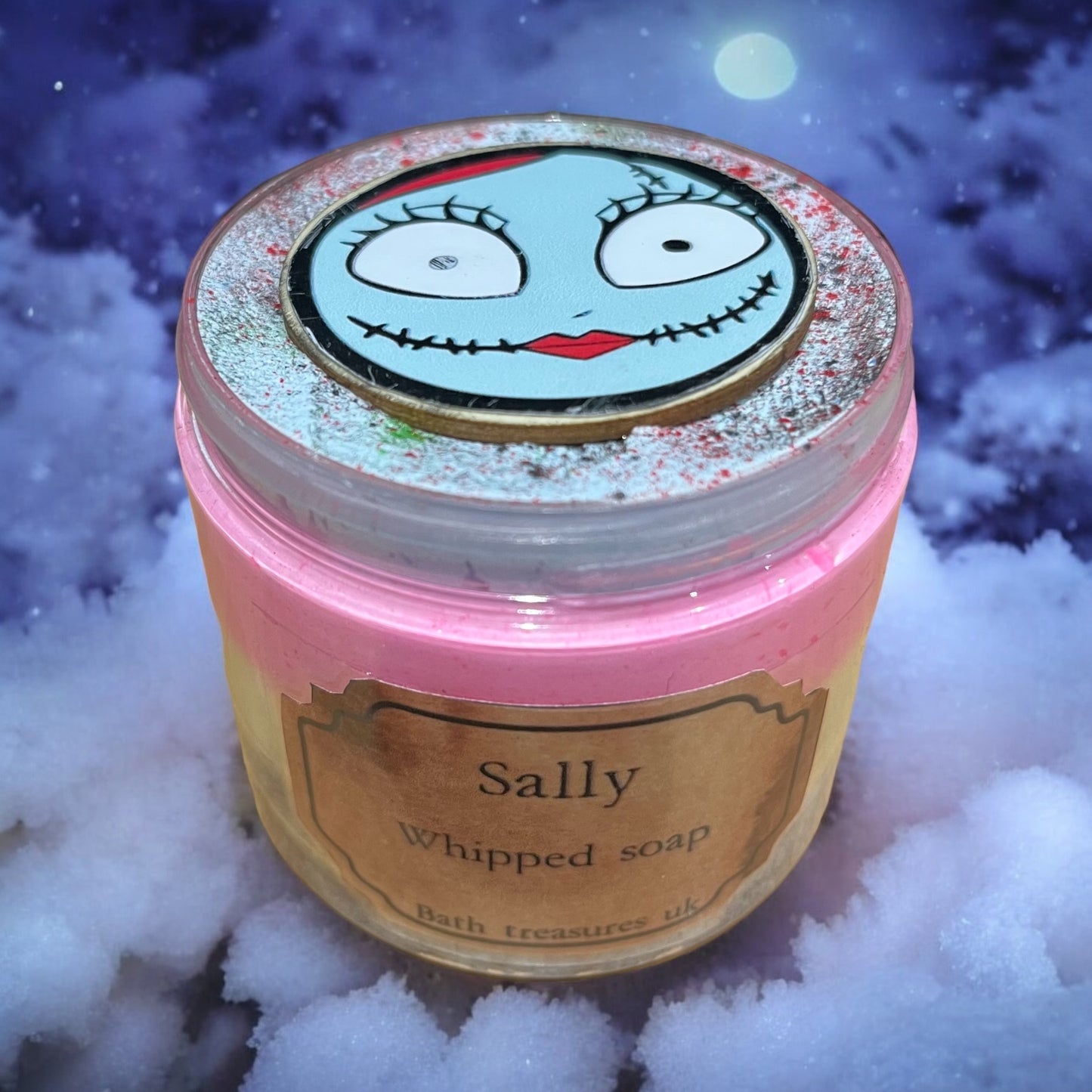 Sally whipped soap 💫