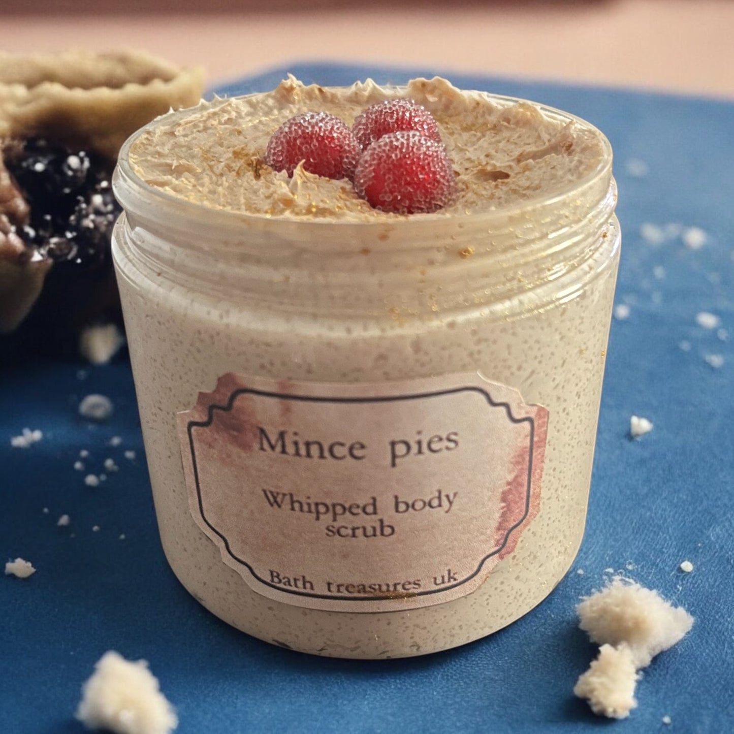 Mince pies whipped body scrub 💫