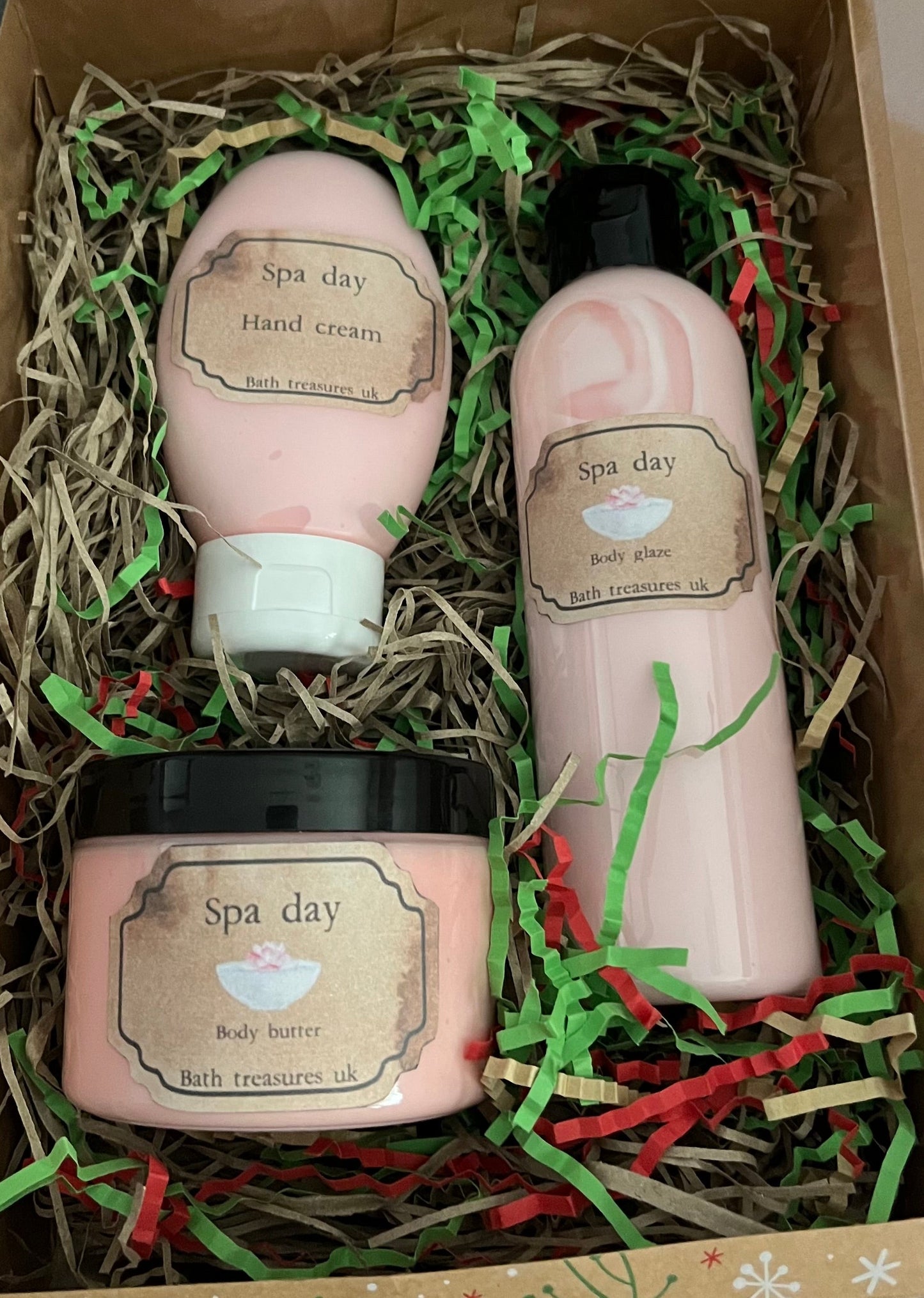 Spa day gift set 💫