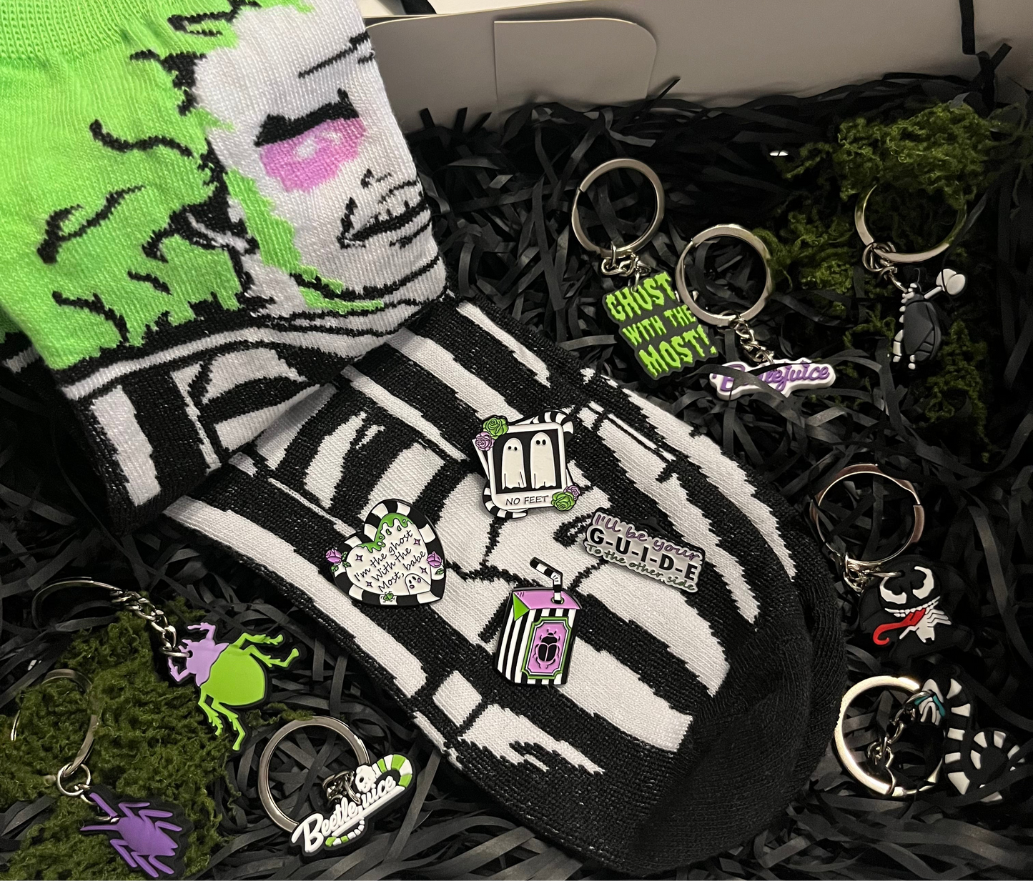 Beetlejuice box 🪲💫