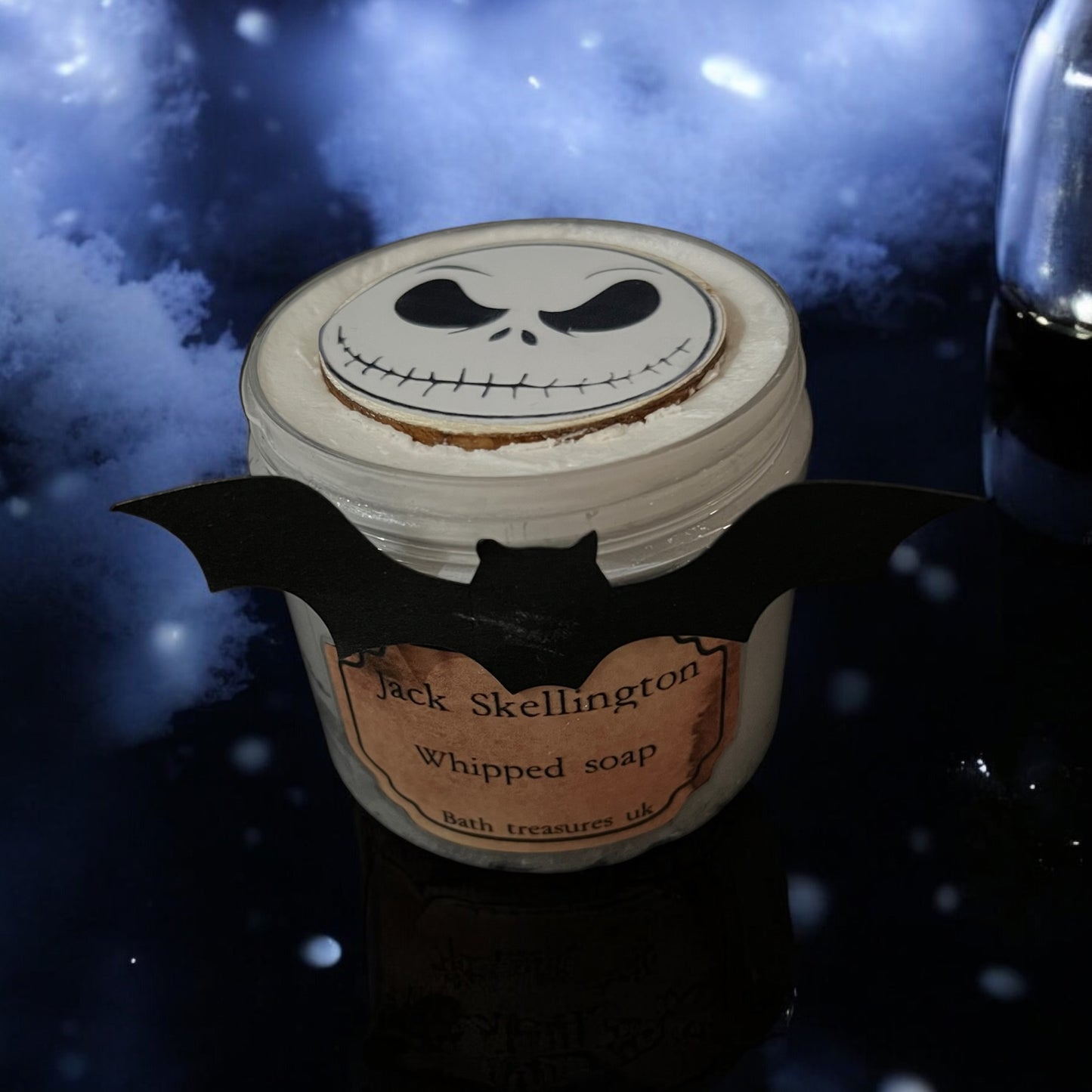 Jack skellington whipped soap 💫