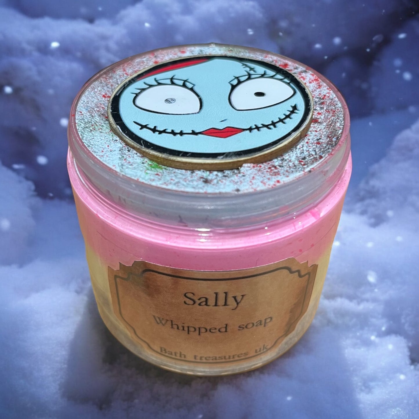 Sally whipped soap 💫