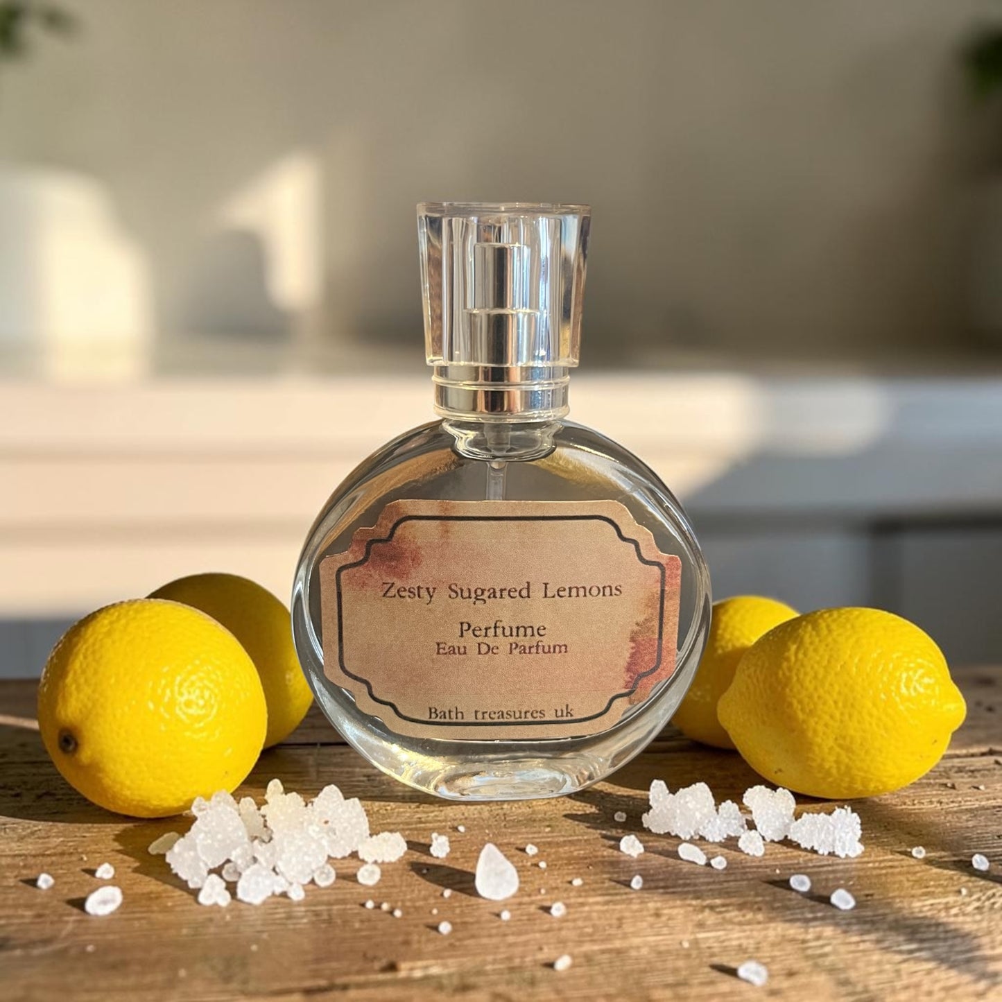 Zesty Sugared Lemons Perfume EDP💫