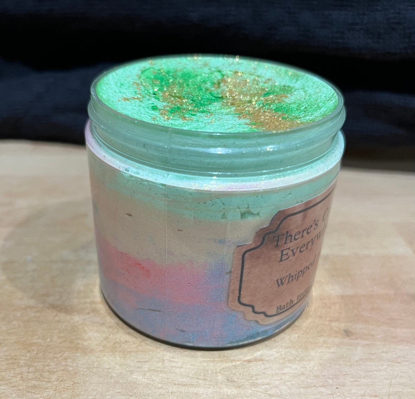 There’s colour everywhere whipped soap 💫