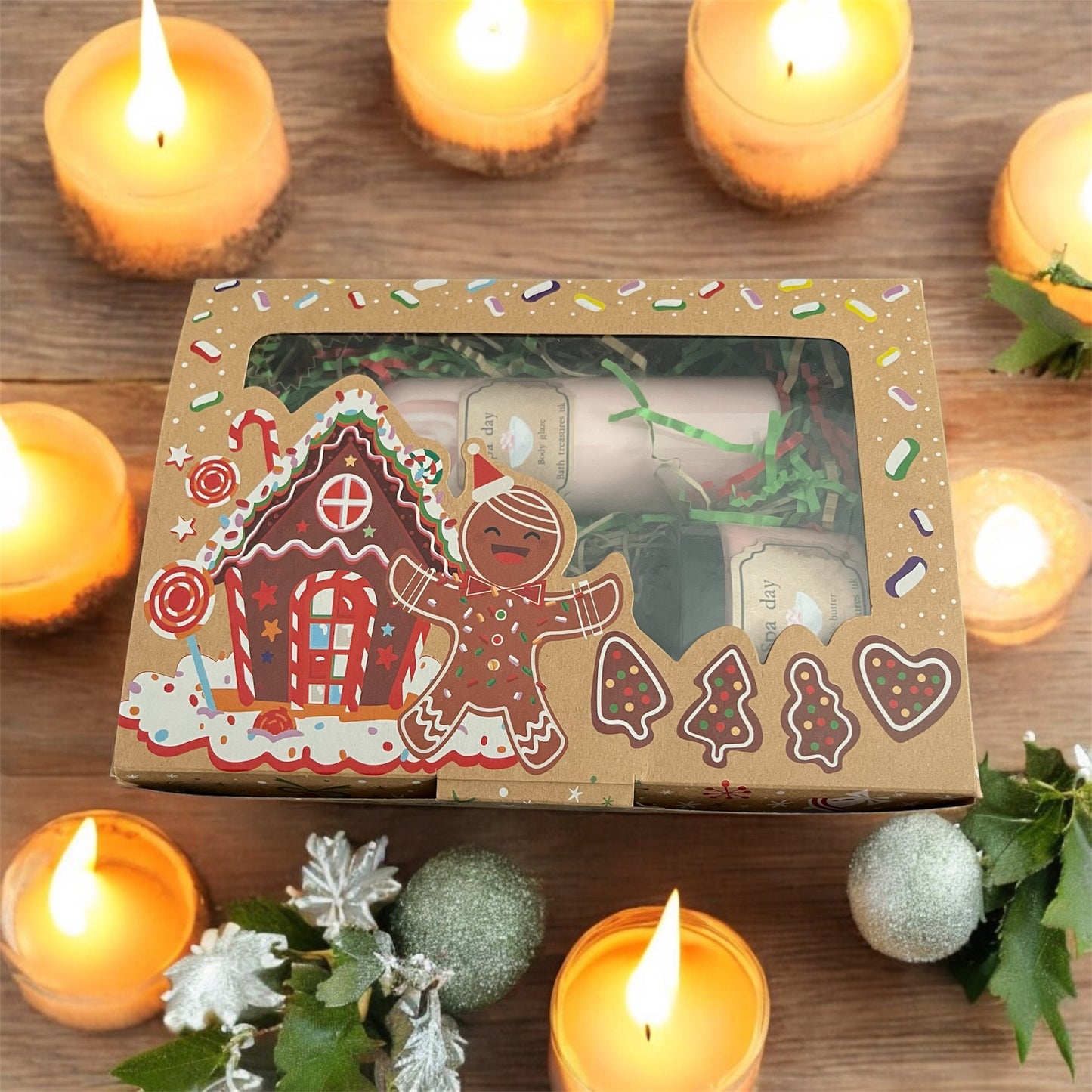 Spa day gift set 💫