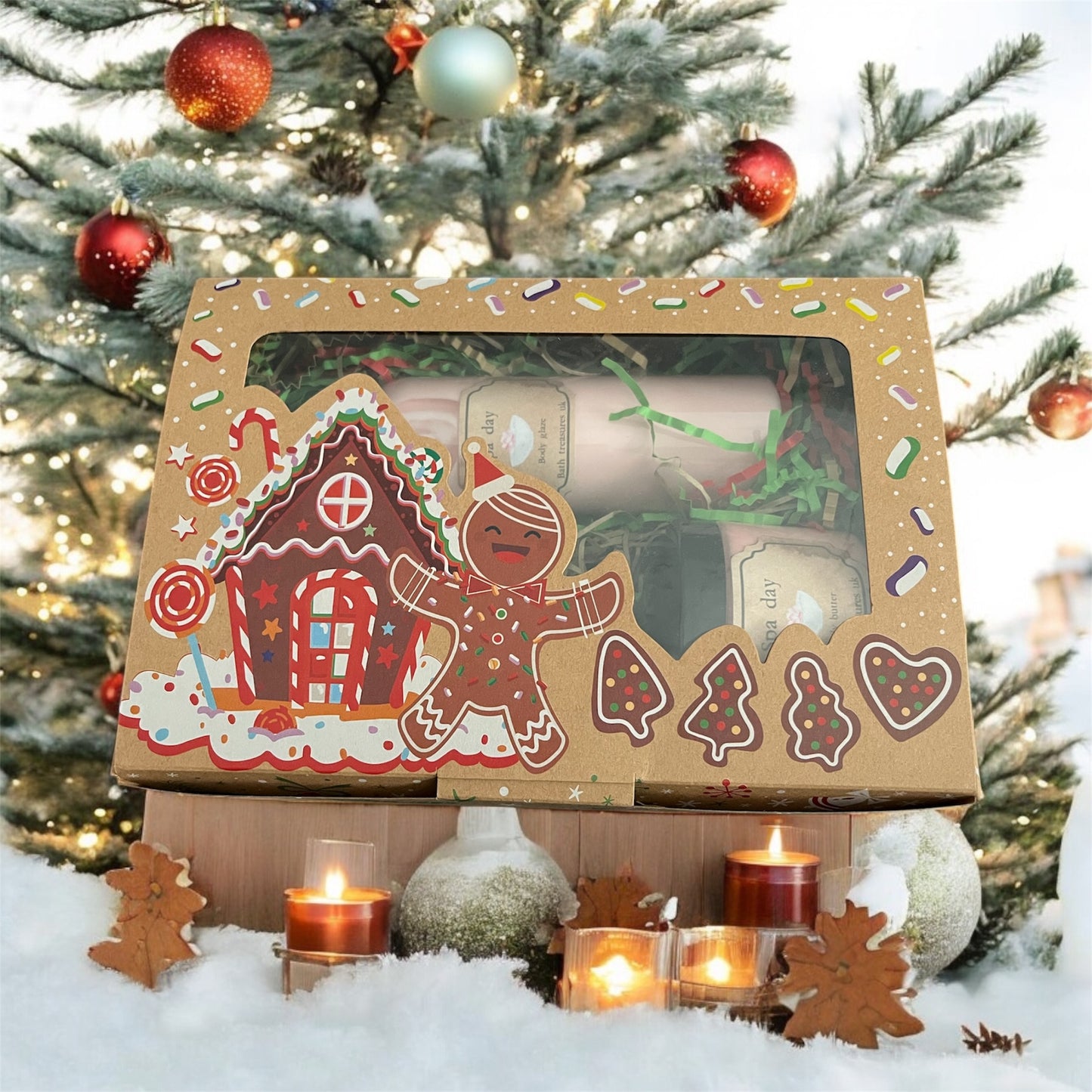 Spa day gift set 💫