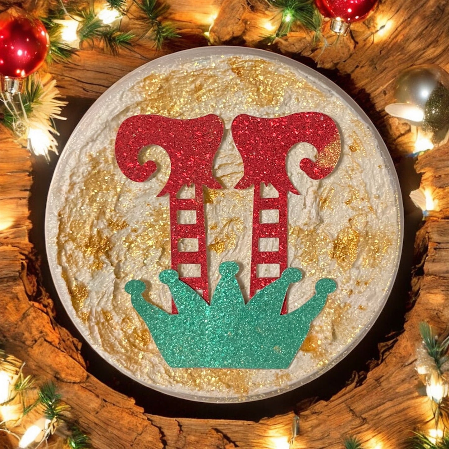 Bah humbug whipped soap 💫