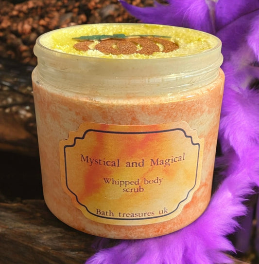 Mystical & Magical whipped body scrub 💫