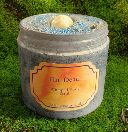 I’m Dead. Whipped body scrub 💫