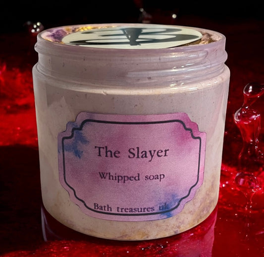 The Slayer whipped soap 💫