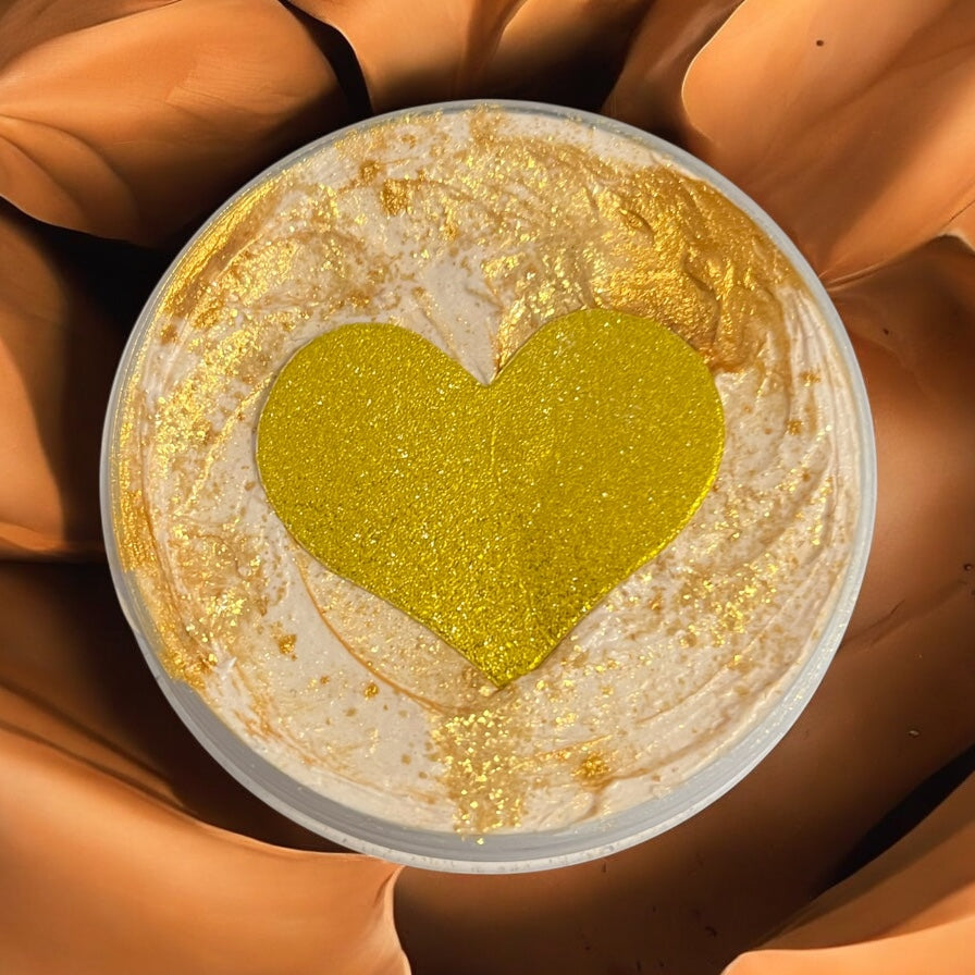Caramel kisses whipped soap 💫