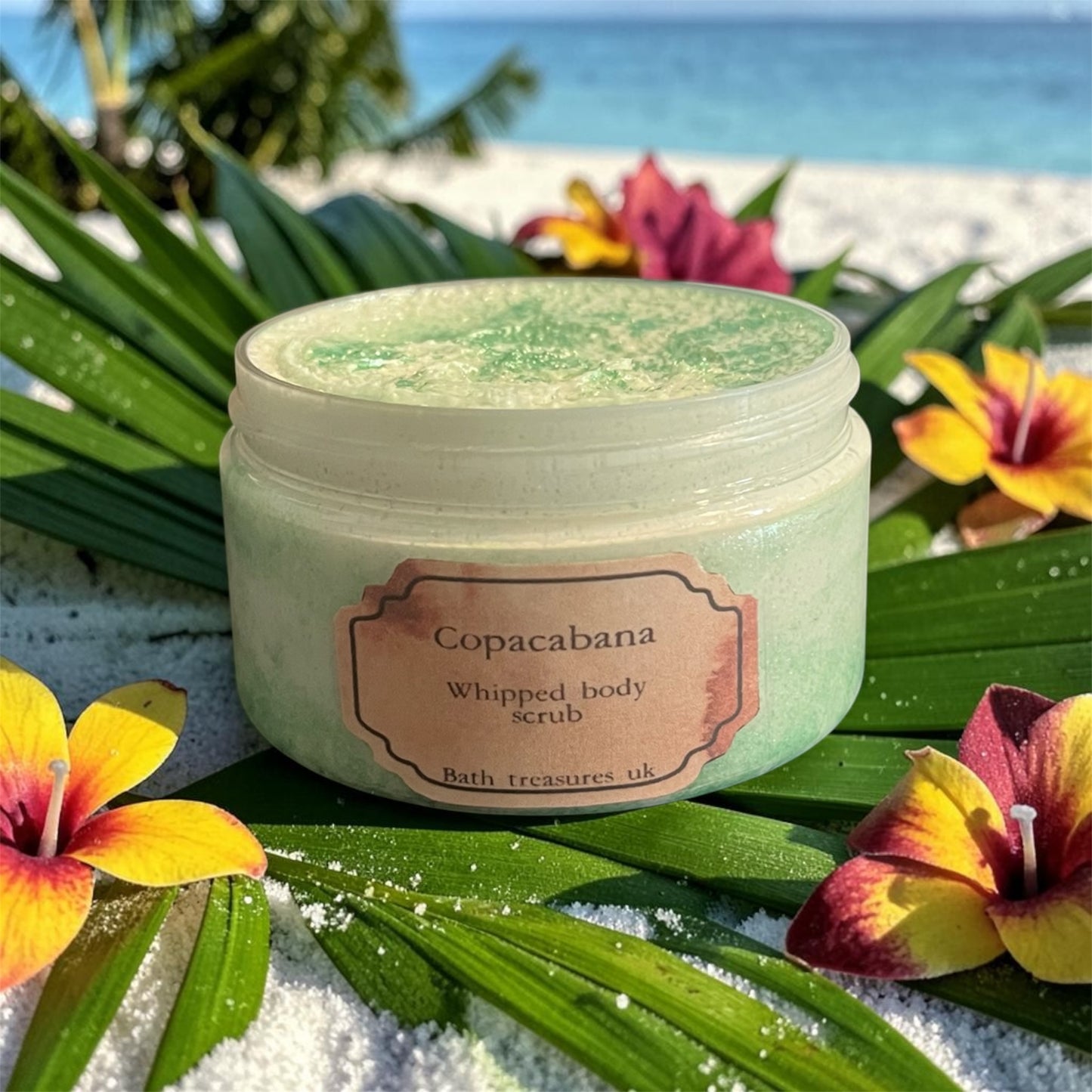 Copacabana Whipped Body Scrub - 100g Trial & Travel size 💫