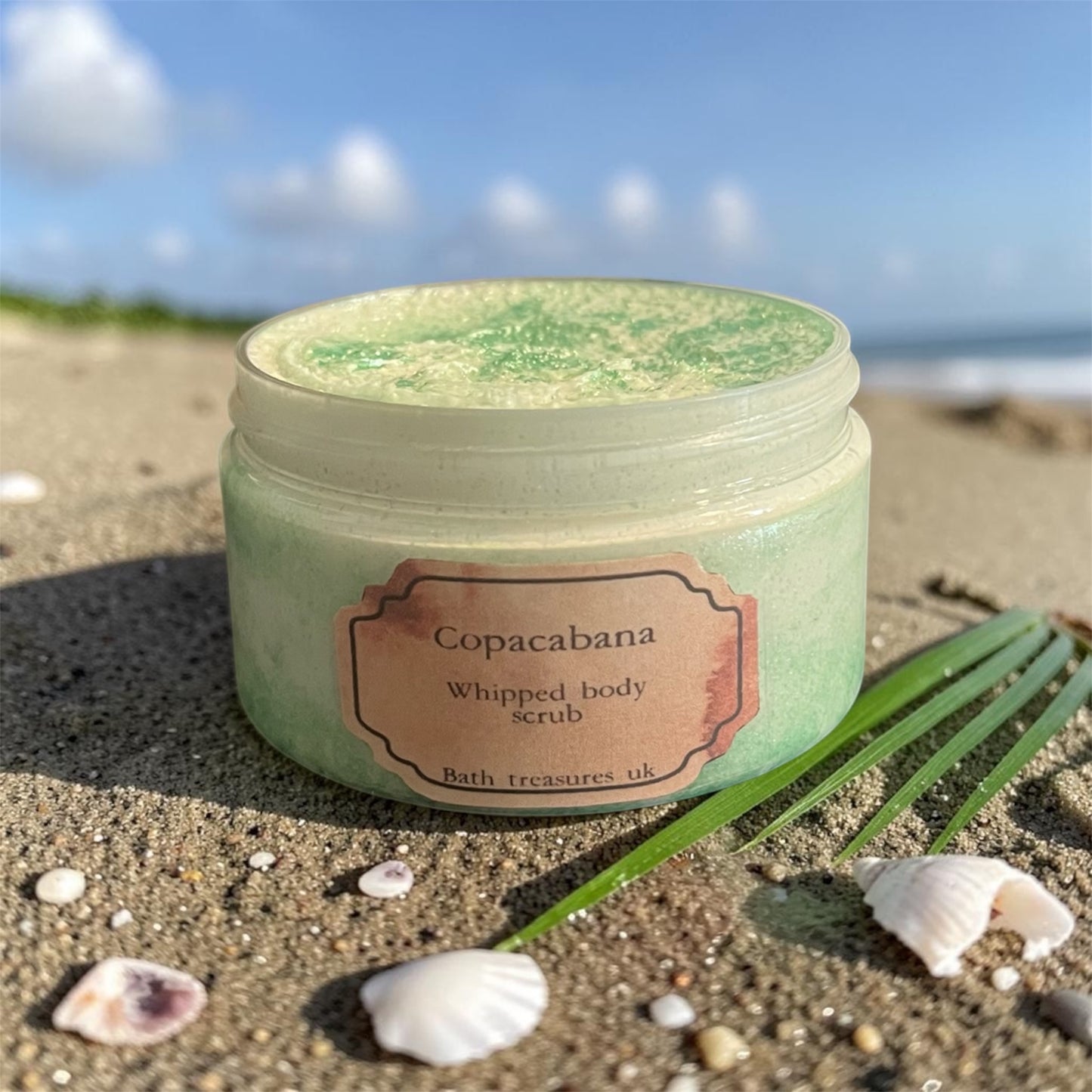 Copacabana Whipped Body Scrub - 100g Trial & Travel size 💫