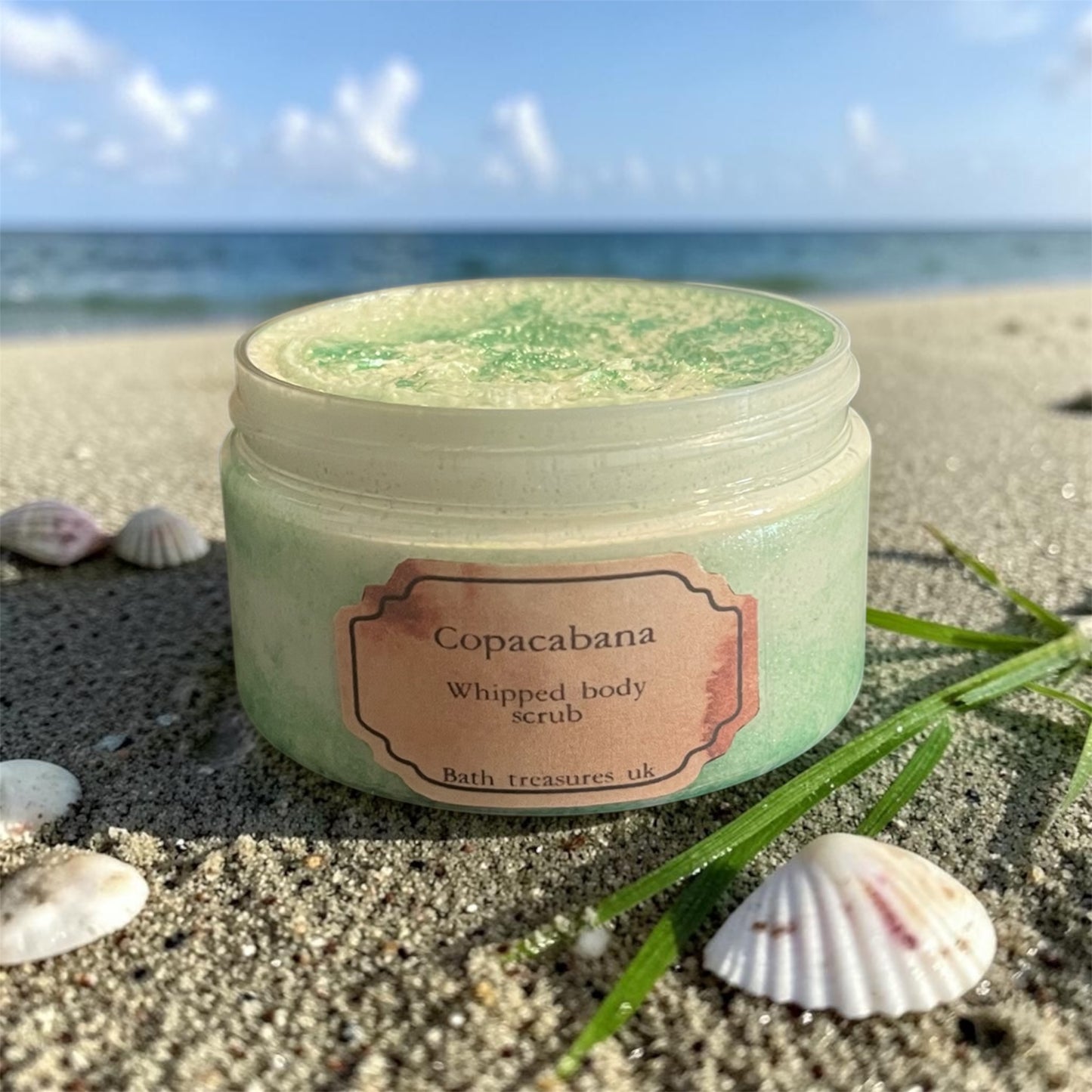 Copacabana Whipped Body Scrub - 100g Trial & Travel size 💫